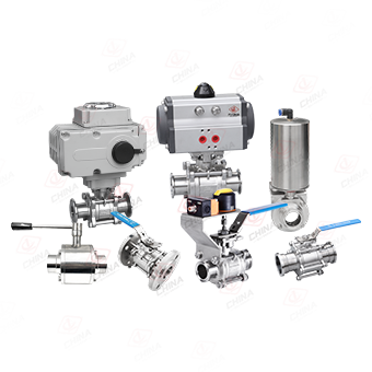 衛(wèi)生級(jí)球閥系列